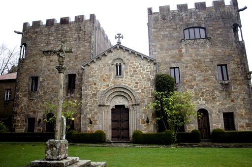 El pazo de Meirás, en Galicia