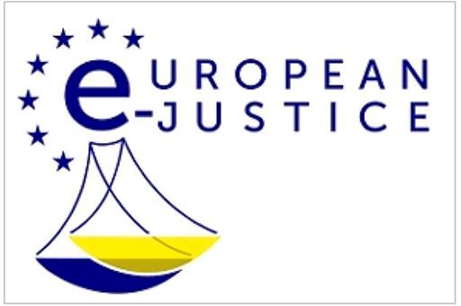 Logo de la Justicia europea