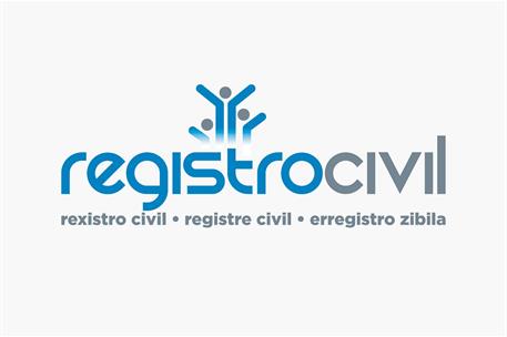 Logo del Registro Civil