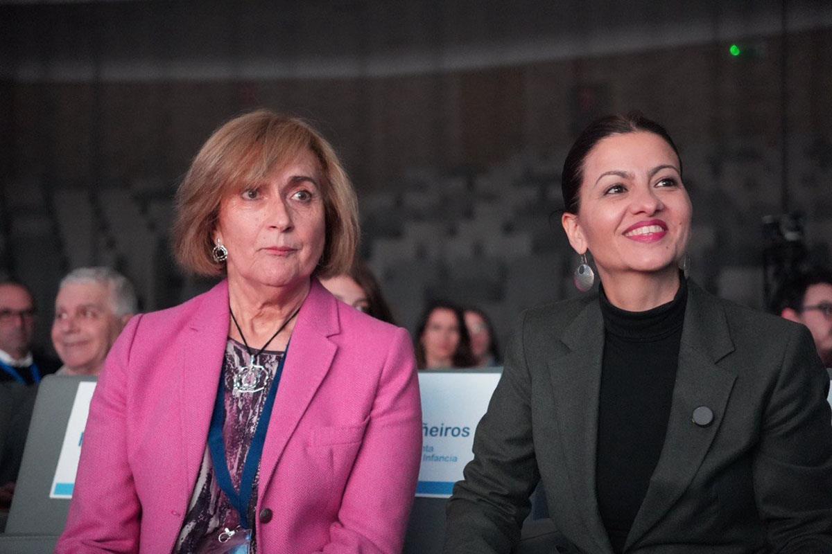 La ministra de Juventud e Infancia, Sira Rego, en el 'Congreso Hogarizar'