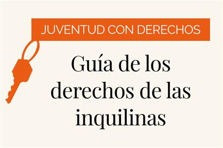 Imagen de la portada de la Guía de los Derechos de las Inquilinas