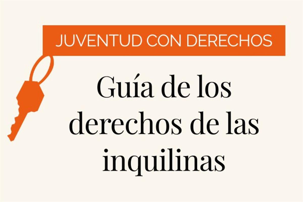 Imagen de la portada de la Guía de los Derechos de las Inquilinas