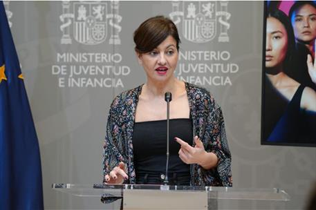 Sira Rego, en la reunión de la Alianza Global de Países Pioneros para erradicar la violencia contra la niñez