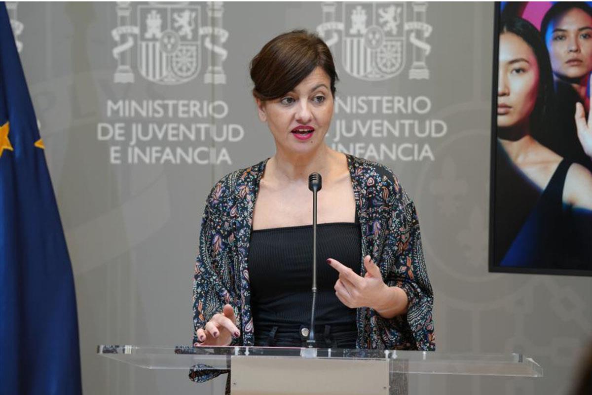 5/06/2026. The Minister for Youth and Children, Sira Rego. The Minister for Youth and Children, Sira Rego, in an archive image