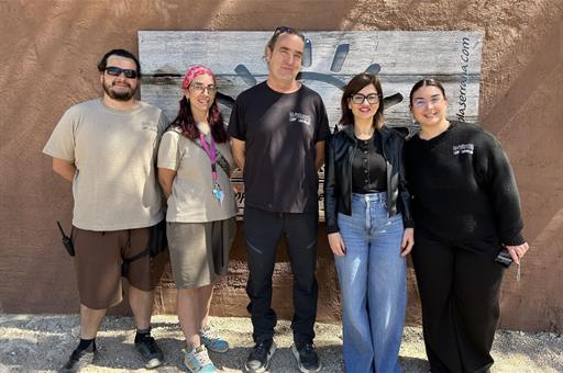 Sira Rego visita las "Colonias DANA"
