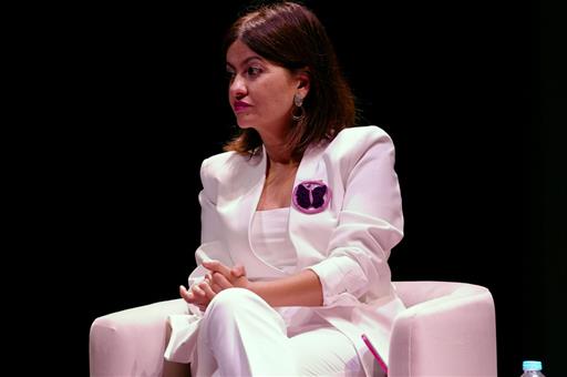 La ministra de Juventud e Infancia, Sira Rego. 