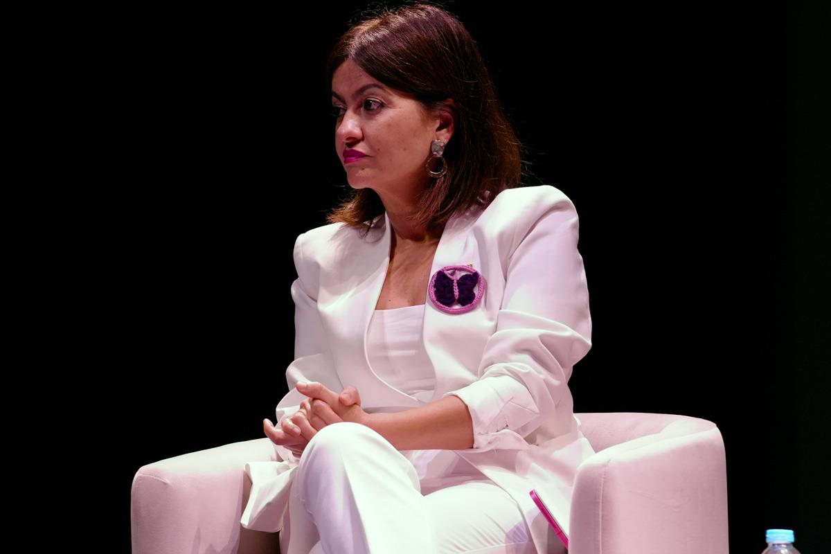 La ministra de Juventud e Infancia, Sira Rego. 