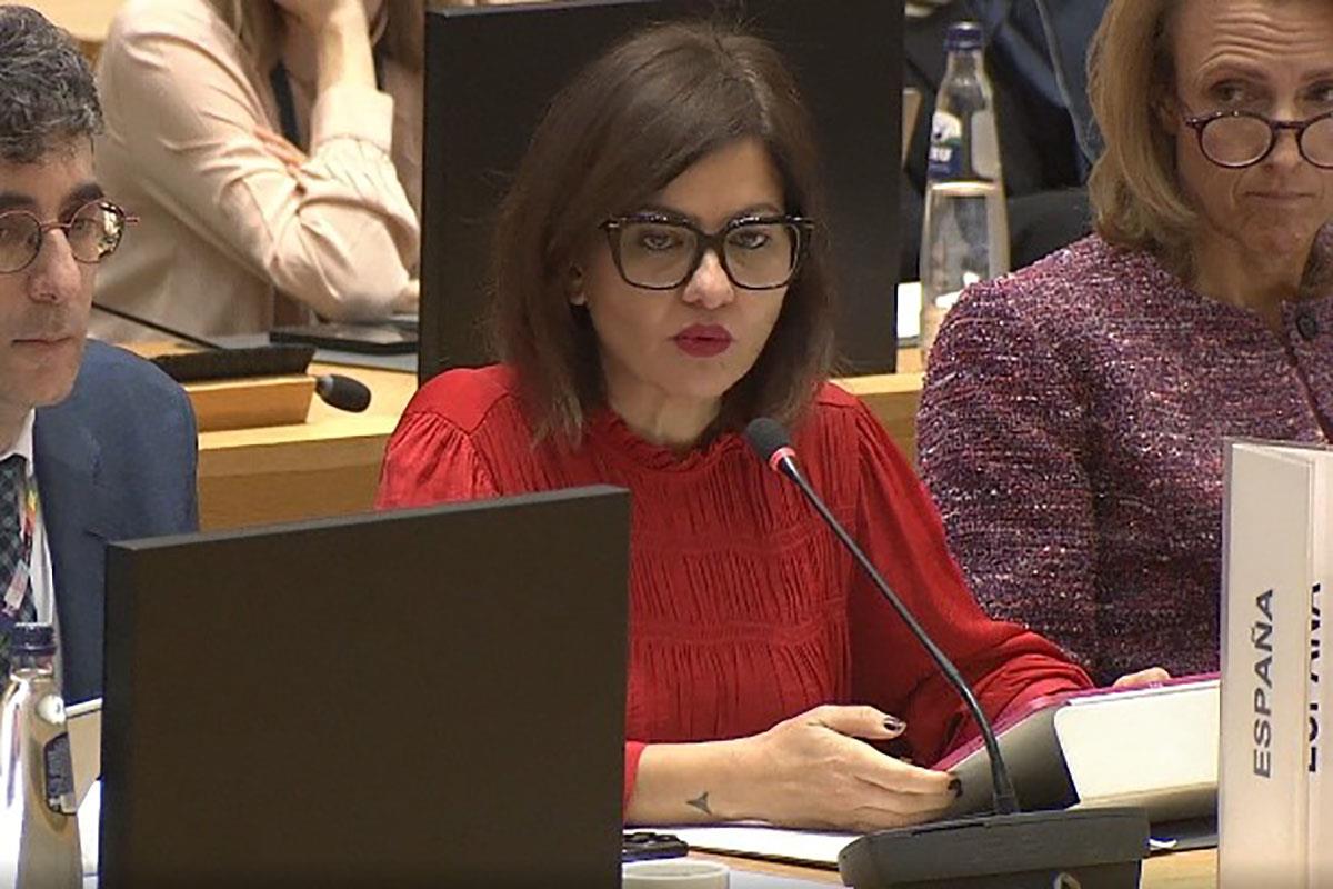 9/03/2026. European Union's Employment, Social Policy, Health and Consumer Affairs Council (EPSCO). The Minister for Youth and Children, Sir...