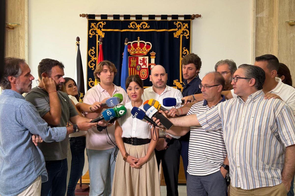 Sira Rego garantiza apoyo a Ceuta para la acogida de infancia migrante no acompañada