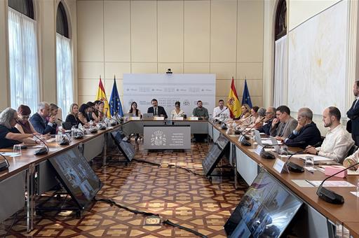 La ministra de Juventud e Infancia, Sira Rego, preside la Conferencia Sectorial de Infancia y Adolescencia.