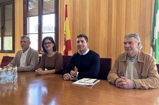La ministra de Juventud e Infancia, Sira Rego, durante su visita a Andalucía