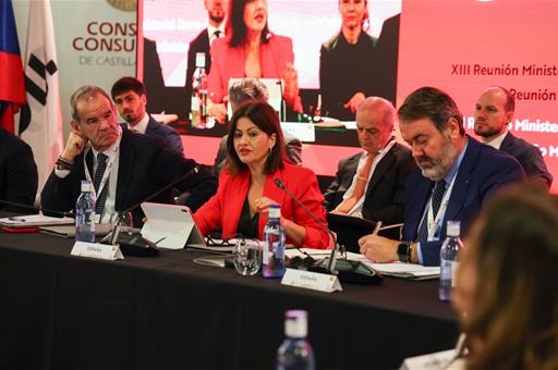 La ministra de Juventud e Infancia, Sira Rego, preside la XX Reunión Ministerial Iberoamericana de Juventud, en Zamora.