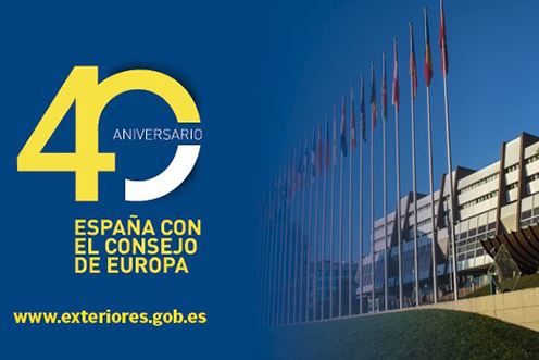 22/11/2017. 40 aniversario del ingreso de España en el Consejo de Europa