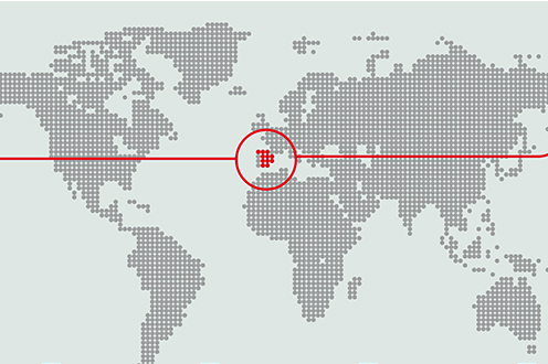 2/02/2016. Mapa mundi esquemático