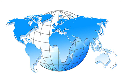 Globe-worldmap