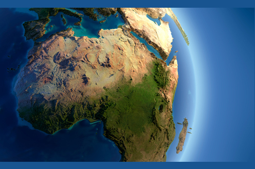 Mapa de África (Foto: Archivo)
