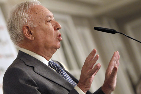 El ministro de Asuntos Exteriores y Cooperación, José Manuel García-Margallo