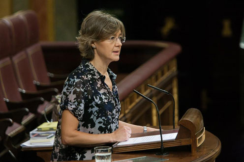 García Tejerina en el Congreso