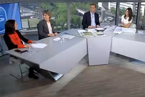 La ministra Tejerina en el programa Madrid despierta (Ministerio)