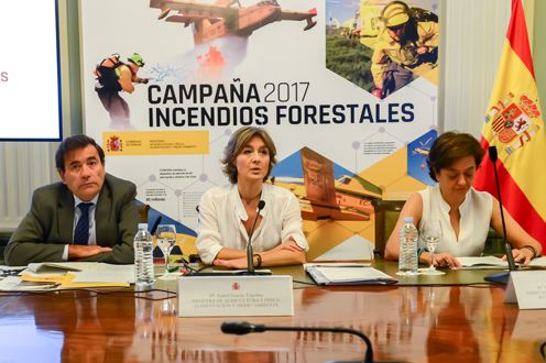 20/06/2017. Presentación de la campaña de extinción de incendios forestales 2017