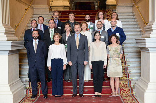 Su Majestad el Rey ha presidido el acto de entrega de los Premios Europeos de Medio Ambiente a la Empresa