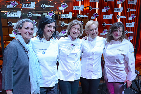 La ministra Isabel García Tejerina, en la clausura del foro “Gastronomía es femenino”.