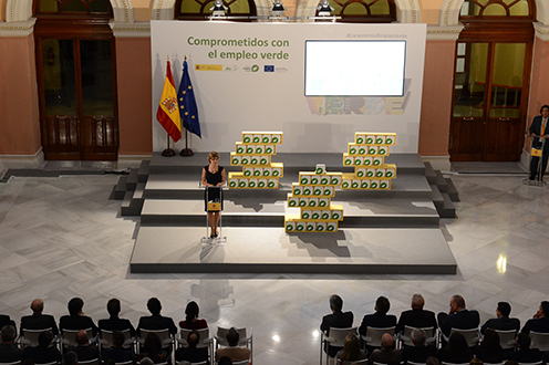 La ministra de Agricultura y Pesca, Alimentación y Medio Ambiente, Isabel García Tejerina