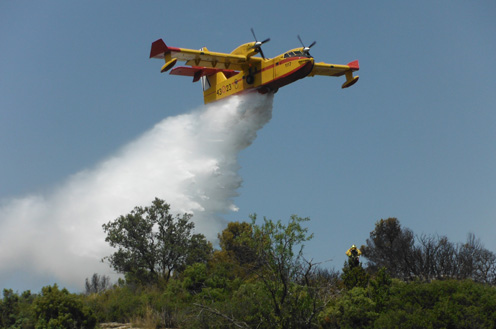 avión anfibio