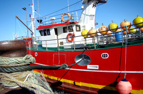Barco pesquero (archivo)