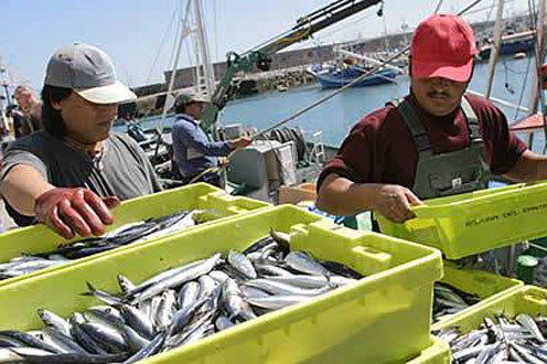 Acuerdo pesquero en la UE