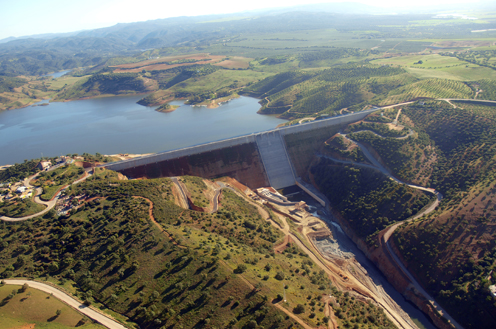 Embalse la Breña en Córdoba