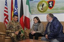 Soraya Sáenz de Santamaría. Afghanistan. 24/10/2015