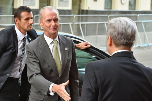 Pedro Morenés participa en la reunión informal de ministros de Defensa de la UE (Foto: Defensa)