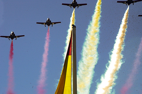 Desfile de la Fiesta Nacional (Foto: Archivo)