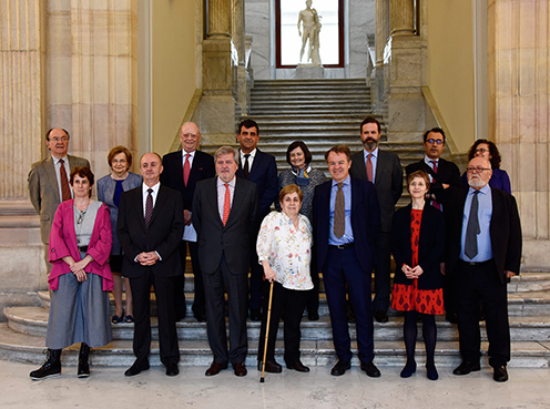 7/05/2018. Renovación Patronato del Museo Arqueológico Nacional