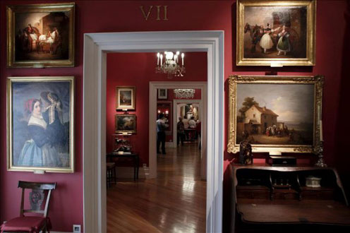 Salas del Museo del Romanticismo
