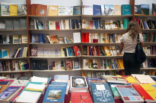 Librería. (Foto de archivo)