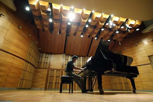 Pianista. (Foto de archivo)