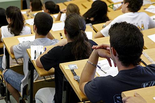 Alumnos en clase (Foto: Archivo)