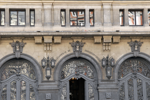 Sede Ministerio de Educación, Cultura y Deporte. (Foto archivo)