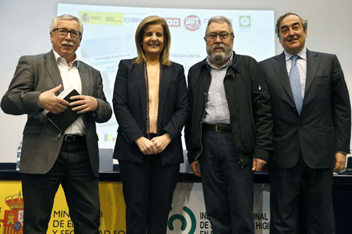 Presentación de la Estrategia Española de Seguridad y Salud en el Trabajo 2015-2020