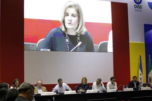 4/05/2016. IX Conferencia Iberoamericana de Ministros de Trabajo, Empleo y Seguridad Social, en Cartagena de Indias (Colombia)