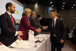 Fátima Báñez, en la entrega de diplomas de la LX Promoción del Cuerpo Superior de Inspectores de Trabajo y Seguridad Social