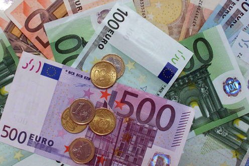 Monedas y billetes de Euro (Foto: Archivo)