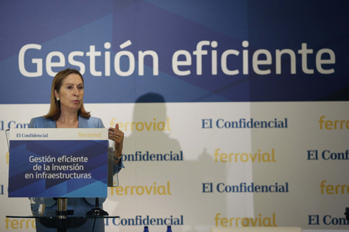 Ana Pastor en las Jornadas de Infraestructuras