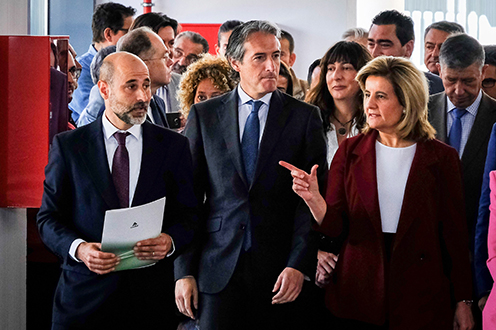 Íñigo de la Serna y Fátima Báñez (Foto: EFE)