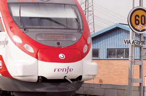 Tren de Rodalies de Renfe