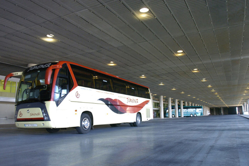 Autobús de transporte de viajeros