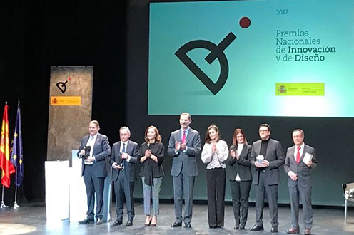 Premios Nacionales de Innovación y de Diseño 2017