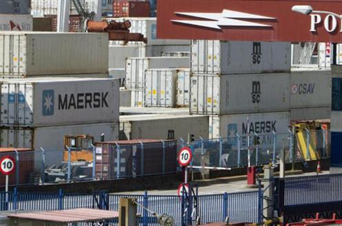 Contenedores para su exportación